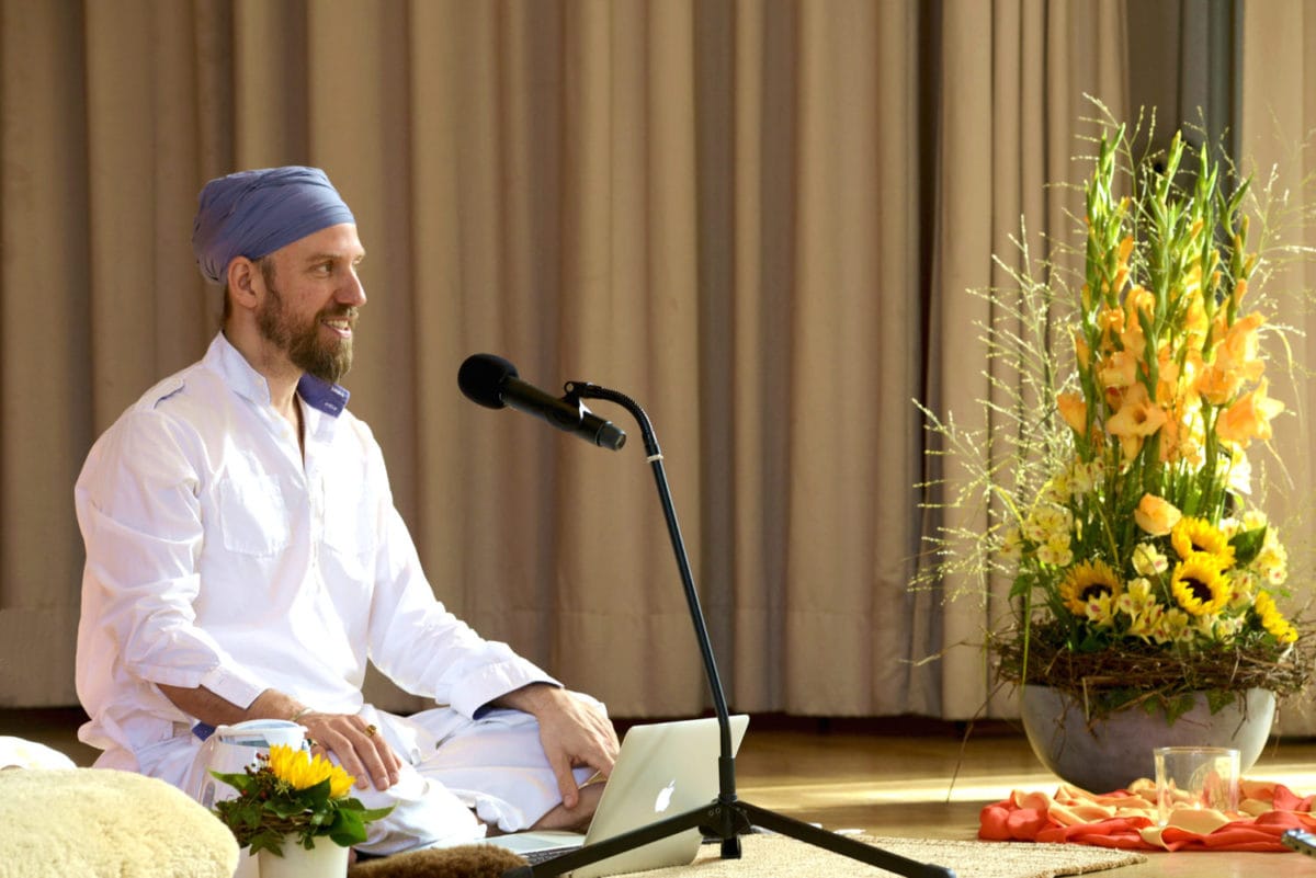 turiya Newsletter mit exklusiven Meditationen - mit Sven Butz