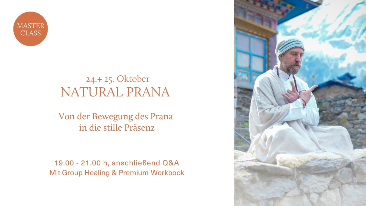 Kalender Masterclass Natural Prana (1) 22tägige Morgenmeditation