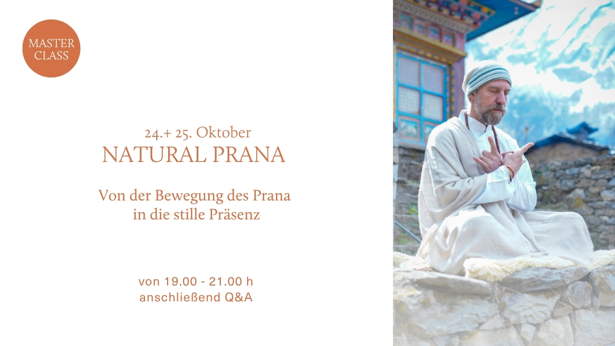 Kalender Masterclass Natural Prana (2) 22tägige Morgenmeditation